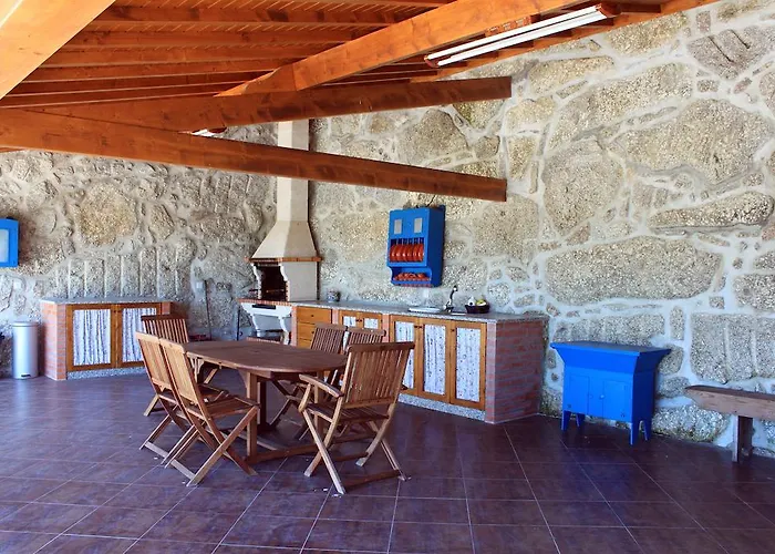 Alloggio per agriturismo Casa Leiras Vieira do Minho